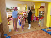 Karneval s Mirečkem a Leontýnkou